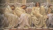 Alma-Tadema, Sir Lawrence Albert Moore (mk23) Spain oil painting artist